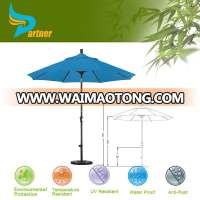 Aluminium Patio Umbrellas Fiberglass Rib Blue Crank Patio Umbrella Used Patio Furniture